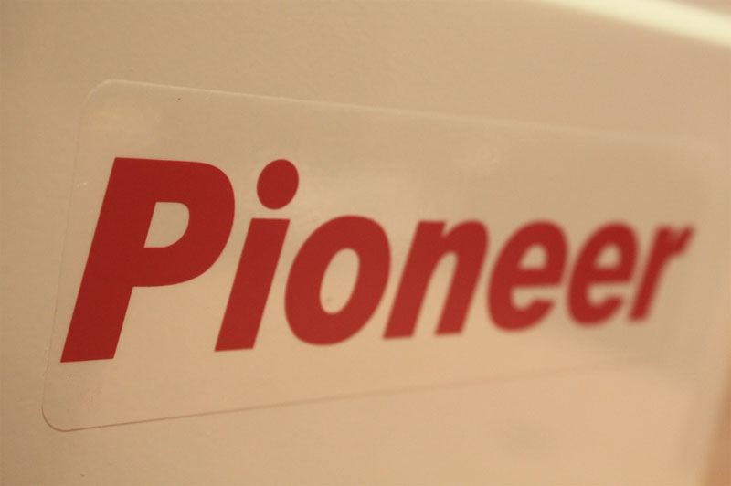 Логотип Pioneer
