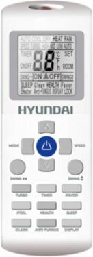Кондиционер Hyundai HSH-D121NBE изображение 2