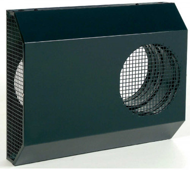 Решетка Systemair CVVX 400 Combi grille, black изображение 1