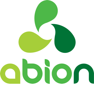 Логотип компании Abion