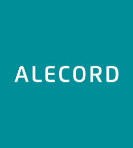 Логотип компании Alecord