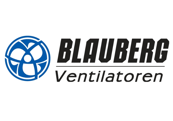 Логотип компании Blauberg