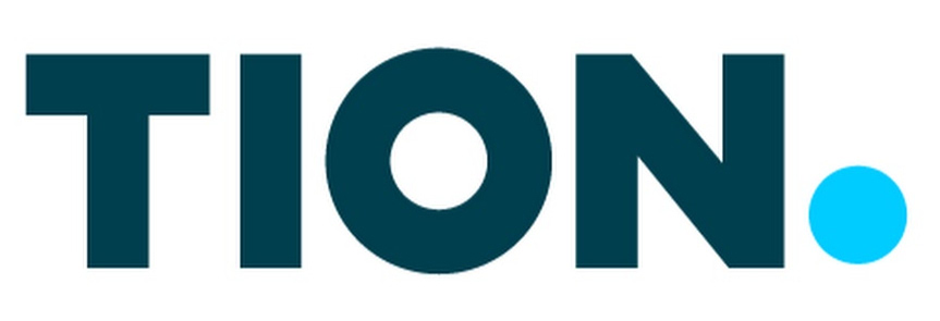 Логотип компании Tion