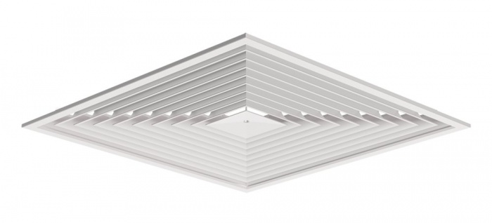 Монтажная рама Systemair UR-ADQ-600