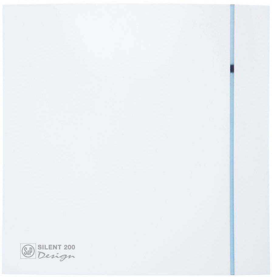 Вентилятор Soler Palau SILENT-200 CZ DESIGN-3C