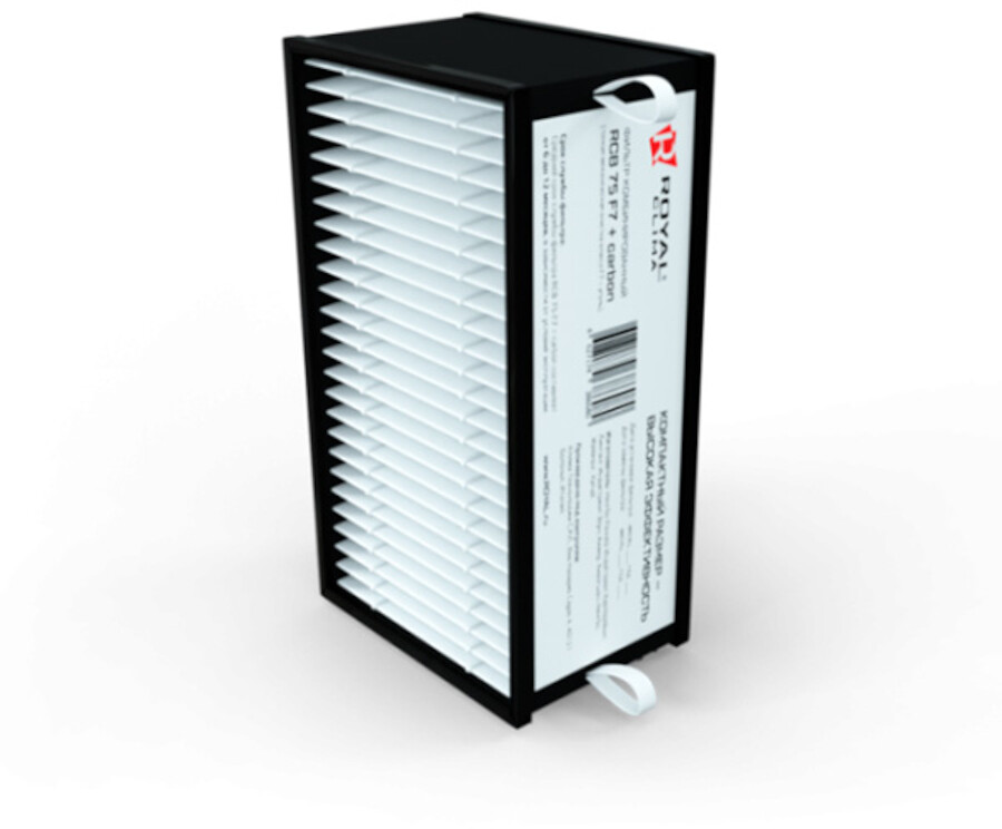 Вставка фильтрующая Royal Clima RCB 75 F7 Вставка фильтрующая Royal Clima RCB 75 F7