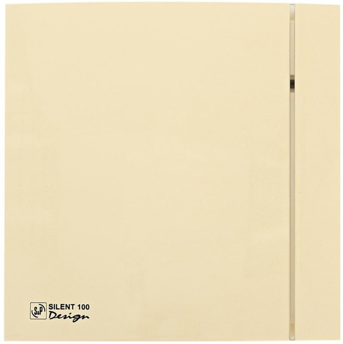 Вентилятор Soler Palau SILENT-100 CRZ IVORY DESIGN-4C