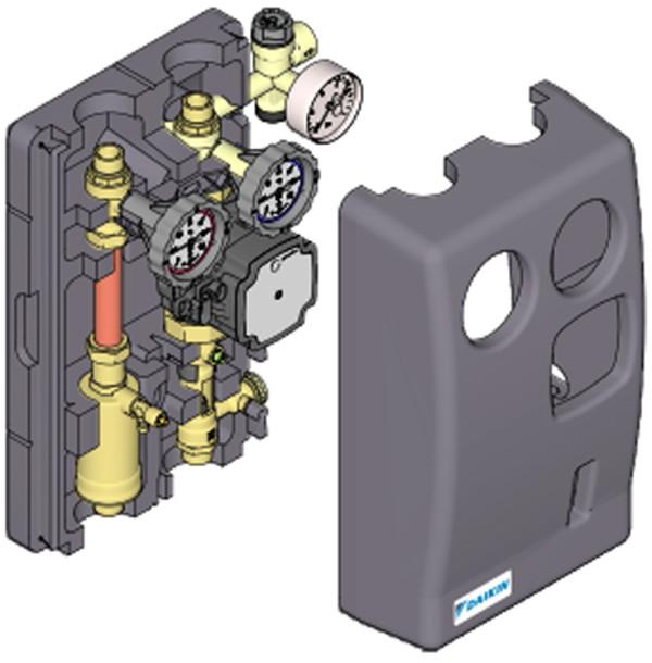 Насосная станция Daikin EKSRPS4A