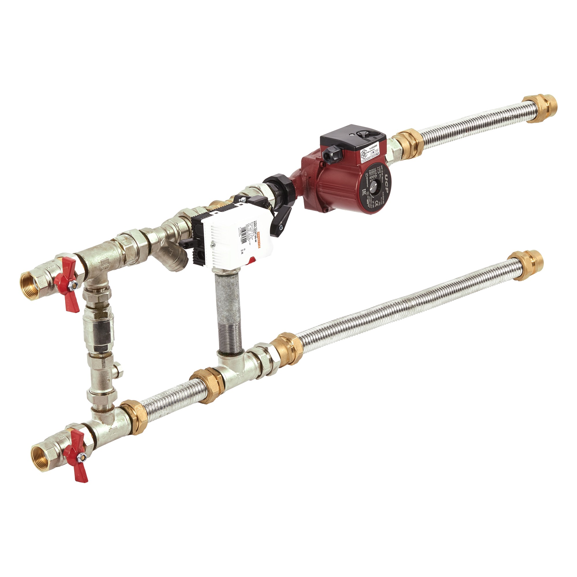 Узел смесительный Shuft MST Eco kv 16