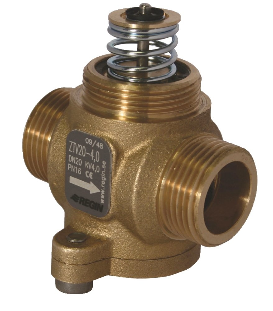 Клапан Systemair ZTV 20-6,0 2-way valve