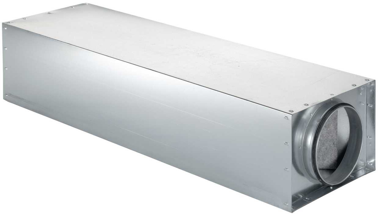 Шумоглушитель Systemair LDRC 160-1000 Silencer