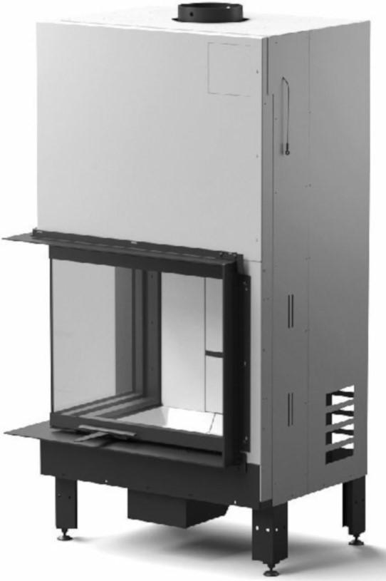 Каминная топка MCZ Plasma 75 Dx