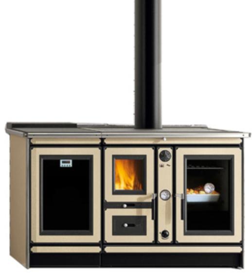 Печь-камин La nordica Modulo All Inclusive Set For Termoitaly Antracite