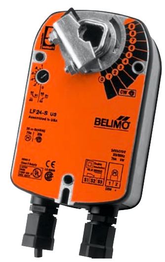 Привод Systemair LF24 Spring-return actuator