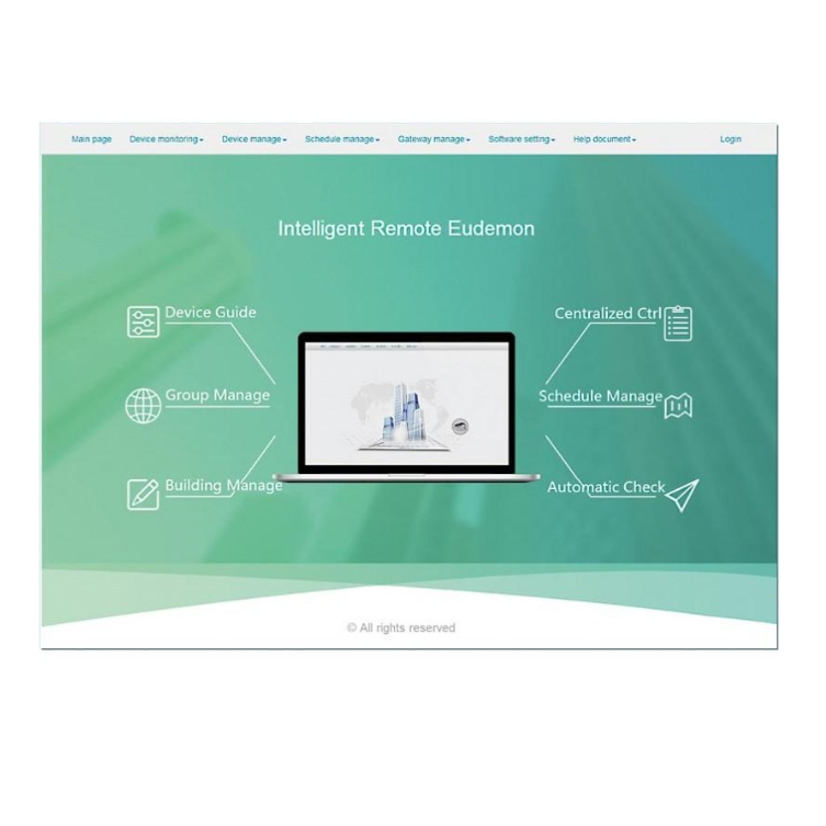Программное обеспечение General Climate GC-AFE/BMS