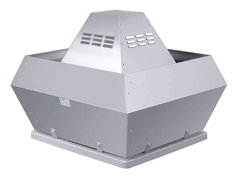 Вентилятор Systemair DVNI 630D4 IE3 roof fan insul.