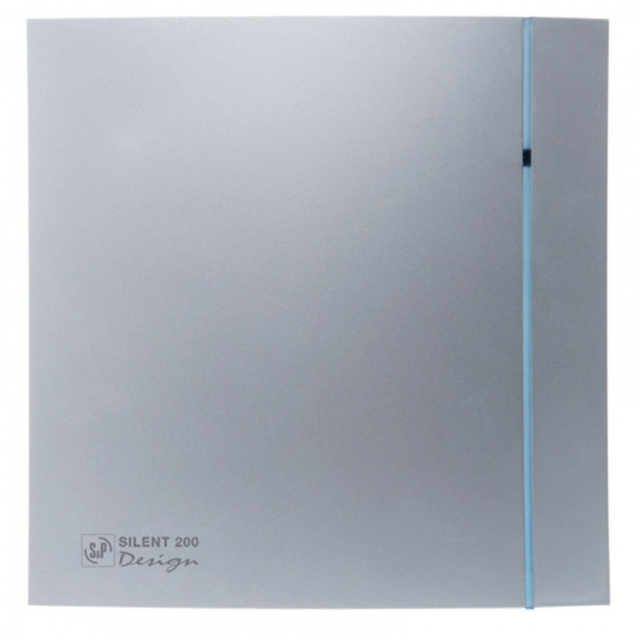 Вентилятор Soler Palau SILENT-200 CRZ SILVER DESIGN-3C