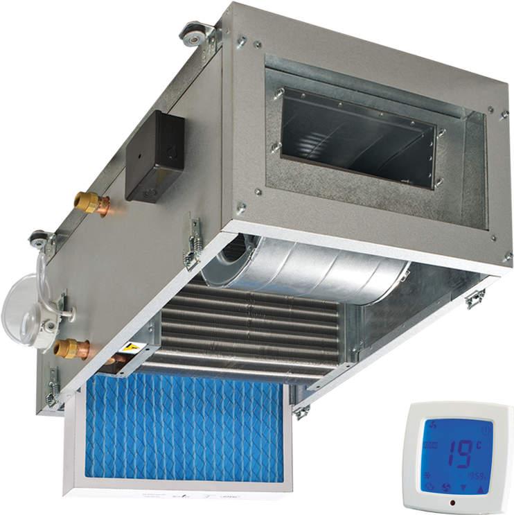Приточная установка Blauberg BLAUBOX DW3200-4 Pro