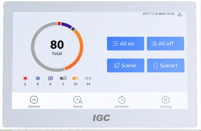 Контроллер IGC WR-DM01A