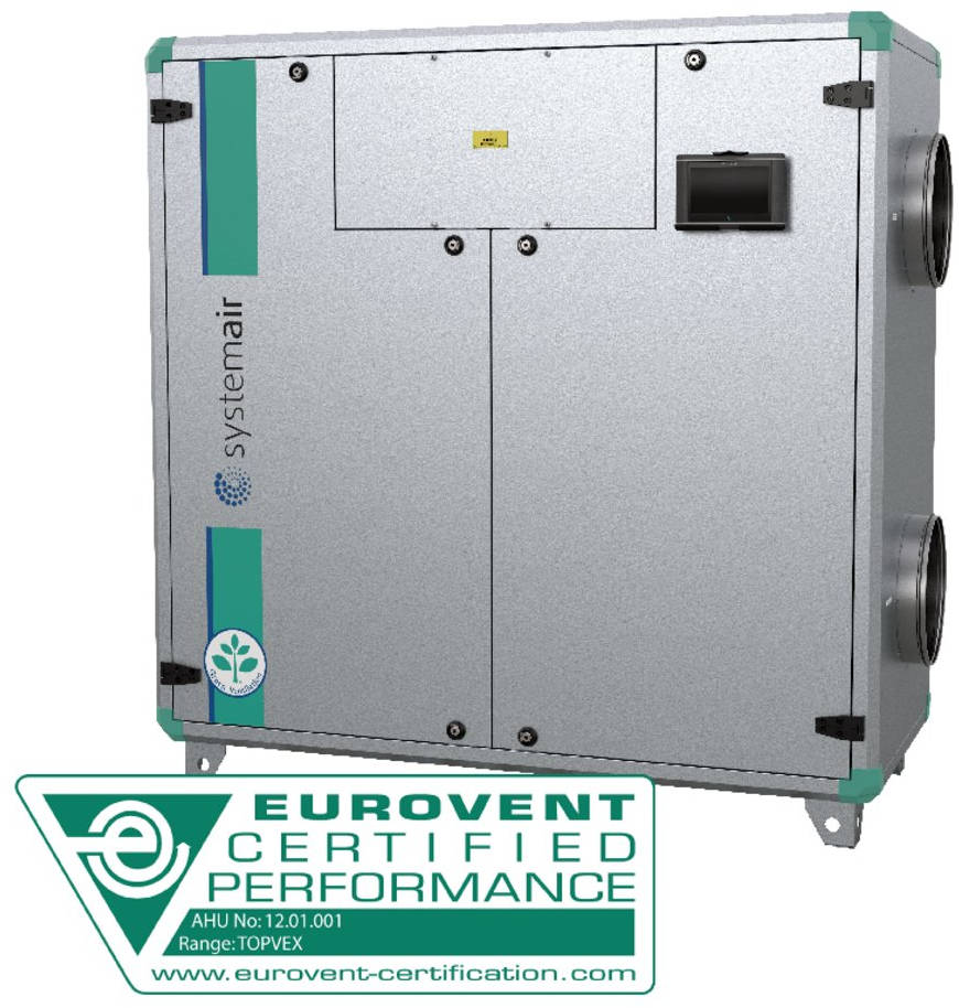 Приточно-вытяжная установка Systemair Topvex SC06 EL-L-CAV