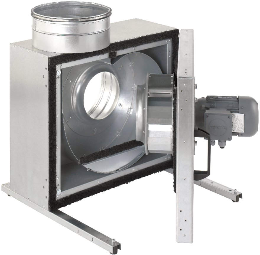 Вентилятор Systemair KBR 355EC-L Thermo fan