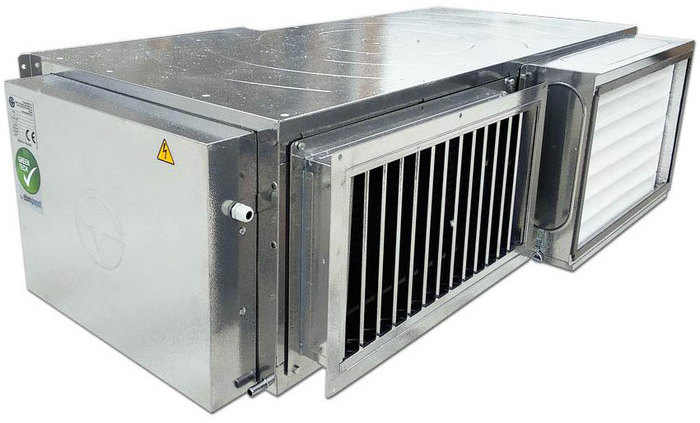Приточно-вытяжная установка GlobalVent CLIMATE-PACKAGE 050 E