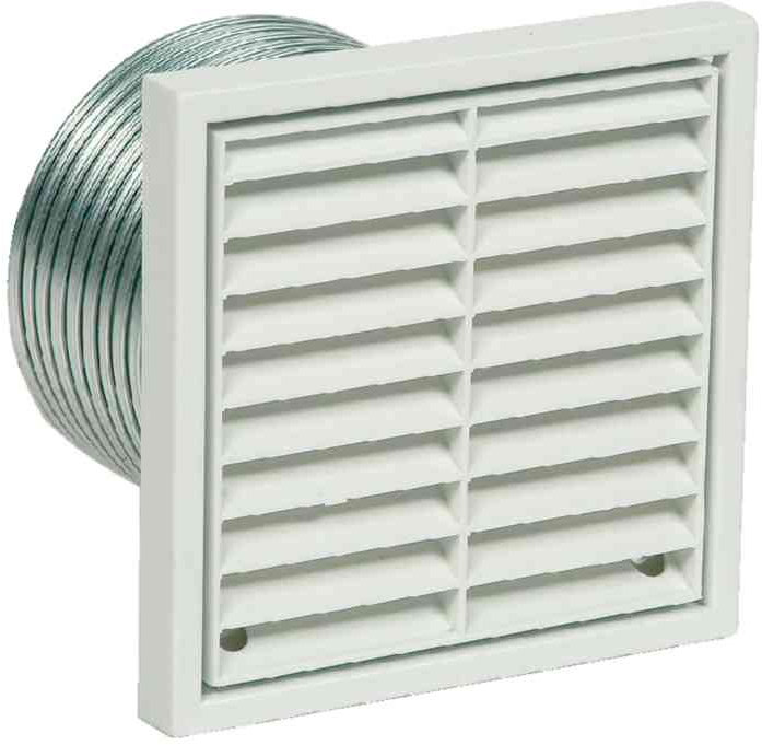 Решетка Systemair BVK 150 Wall vent kit