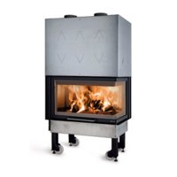 Каминная топка La nordica Monoblocco 800 Angolo Sx
