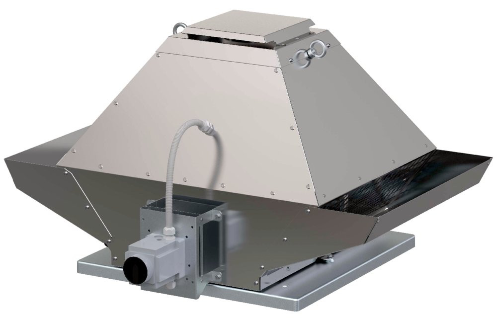 Вентилятор Systemair DVG-V 630D4-XL/F400 IE2