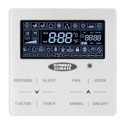Пульт General Climate GC-WR01SA