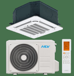 Кондиционер MDV MDCA4-12HRFN8/MDOU-12HFN8