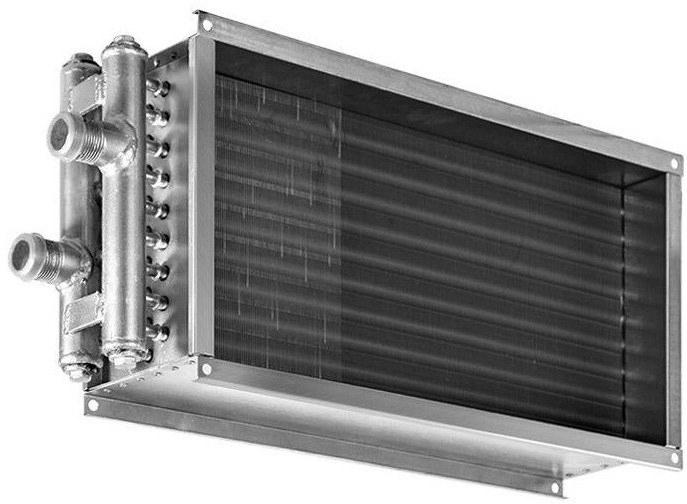 Калорифер Zilon ZWS 400x200-3