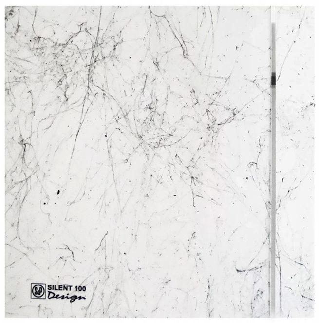 Вентилятор Soler Palau SILENT-100 CZ MARBLE WHITE DESIGN-4C
