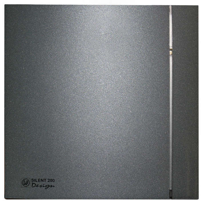 Вентилятор Soler Palau SILENT-200 CZ GREY DESIGN-4C