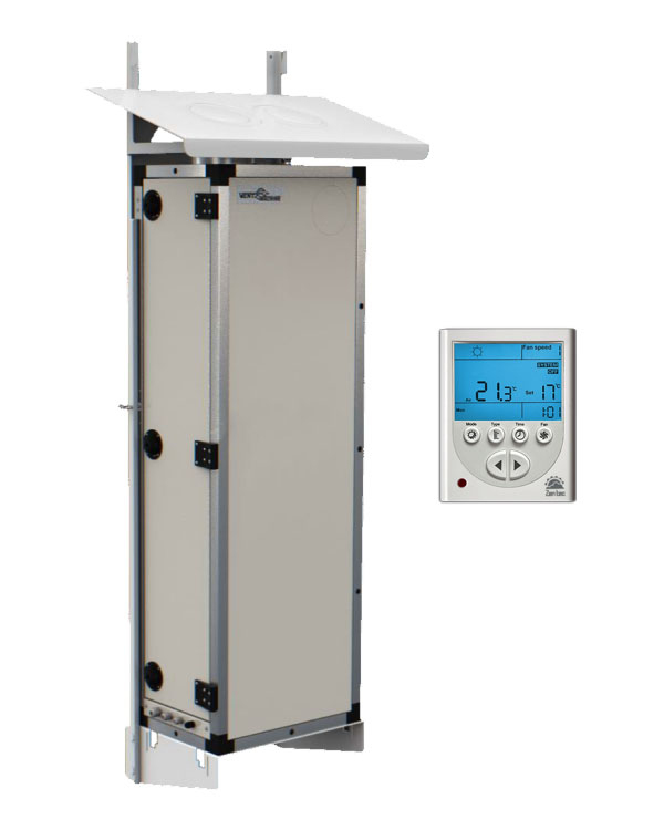 Приточная установка Vent Machine ПВУ-350 ЕС Zentec