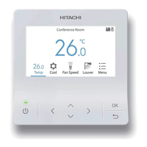 Пульт Hitachi PC-ARFG-E