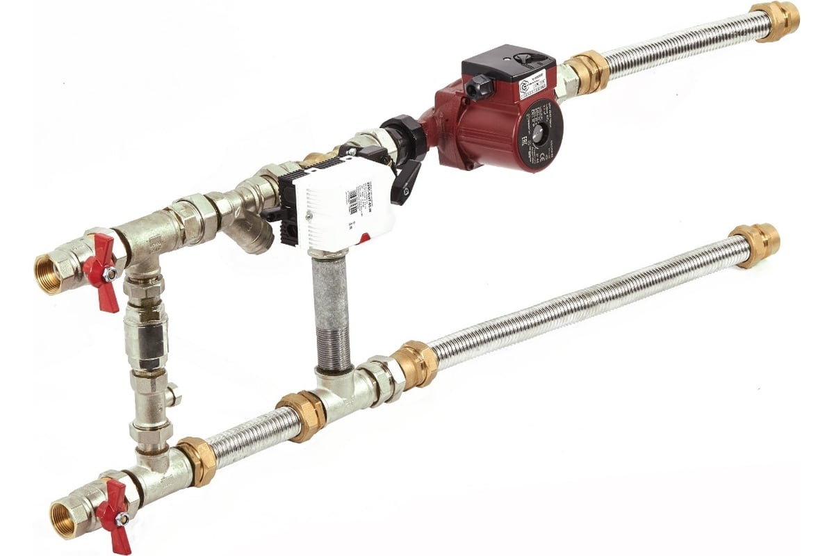 Узел смесительный Shuft MST H kv 16 32-60