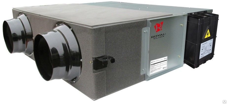 Приточно-вытяжная установка Royal Clima RCS-1250-U