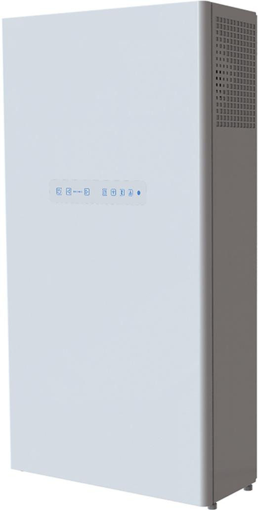 Приточно-вытяжная установка Blauberg FRESHBOX E-200 ERV WiFi