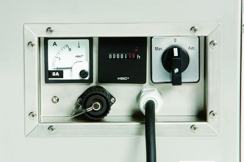 Задняя панель Dantherm AD 240/290 B