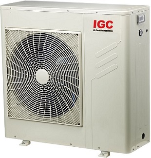 Чиллер IGC IHP-MB10RH