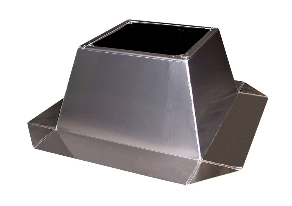 Крышный короб Systemair FDS 355/400 flat roof socket