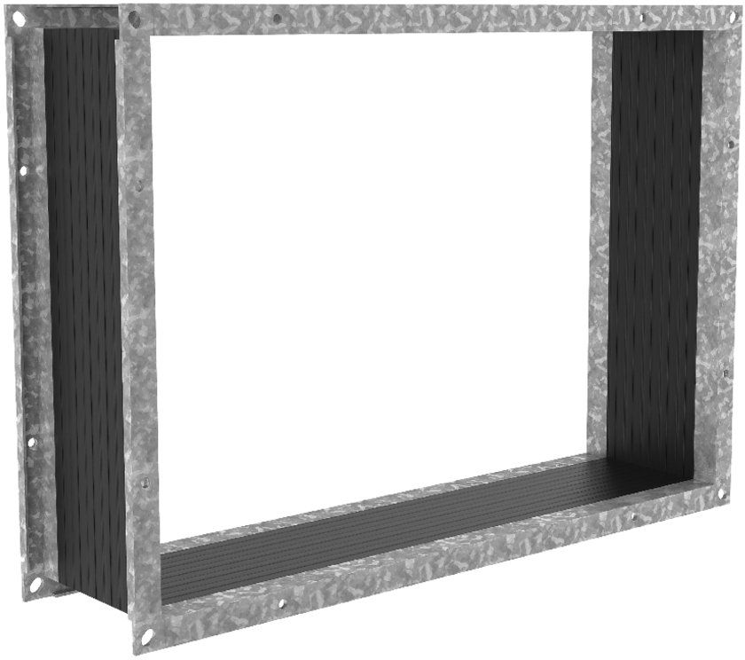 Гибкая вставка Systemair FGV 062/716-716 flex. 120C