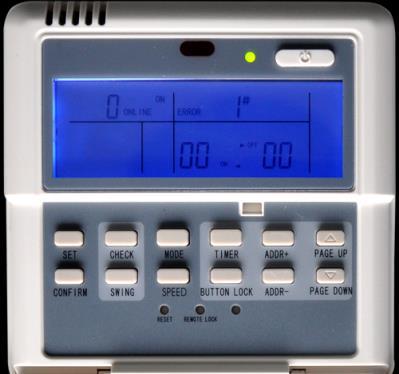 Пульт Chigo CSP-D099-01P