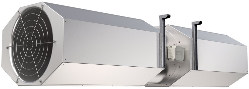 Вентилятор Systemair AJ8 400-2/4-TR (55N)