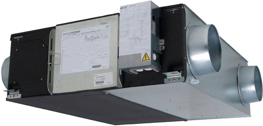 Приточно-вытяжная установка Mitsubishi Electric LGH-35RVX-E