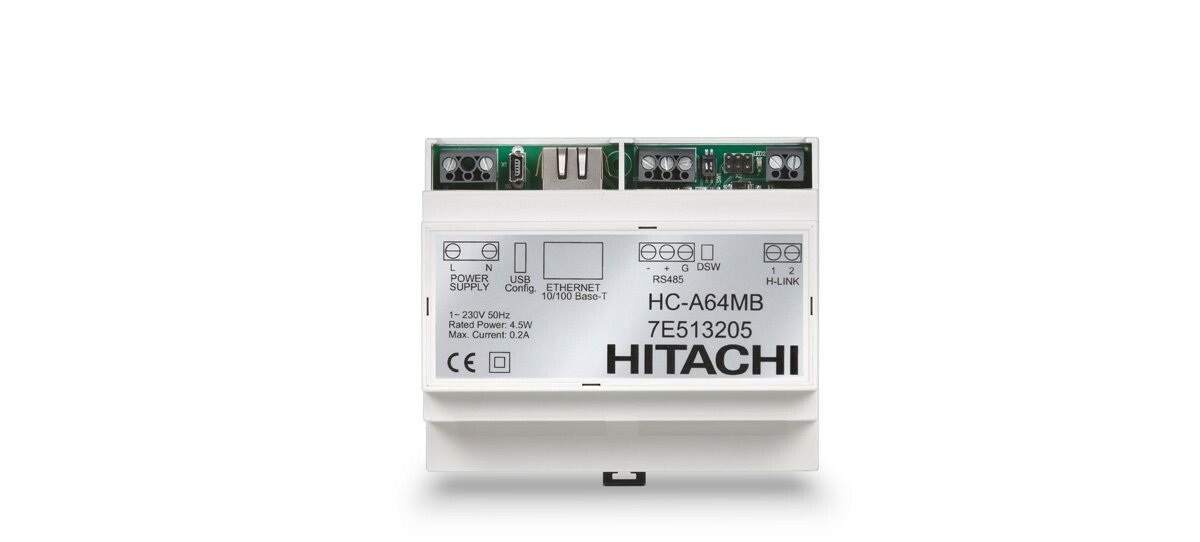 Шлюз Hitachi HC-A64MB Шлюз Hitachi HC-A64MB