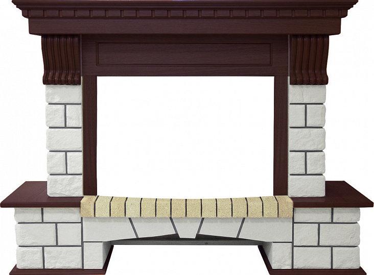 Портал Royal Flame Pierre Luxe под очаг Dioramic 33