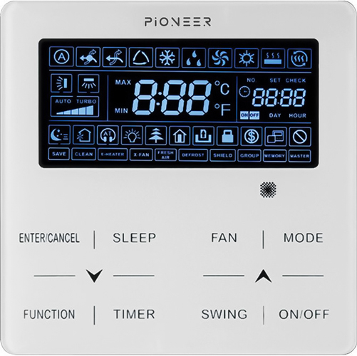 Кондиционер Pioneer KFDI60GV/KONI60GV