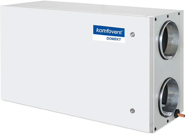 Приточно-вытяжная установка Komfovent Domekt-P-700-H-W/DH